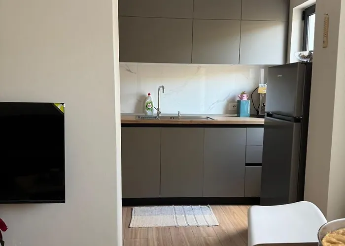 Emmas Place- Modern Por Miqesor Ne Qender Te Elbasanit Apartment Elbasan