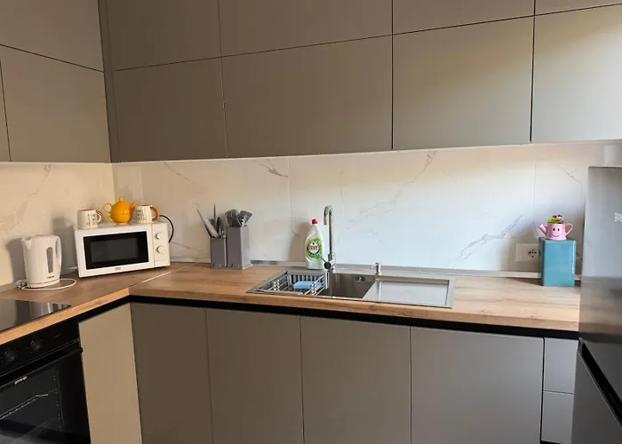 公寓 Emmas Place- Modern Por Miqesor Ne Qender Te Elbasanit *