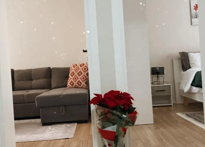 公寓 Emmas Place- Modern Por Miqesor Ne Qender Te Elbasanit *