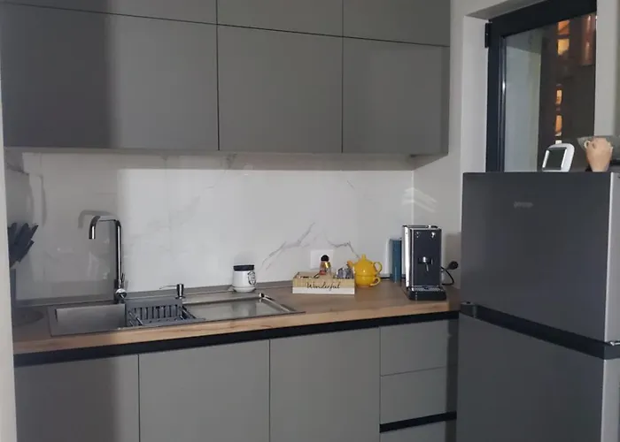 Emmas Place- Modern Por Miqesor Ne Qender Te Elbasanit 公寓 爱尔巴桑